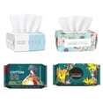 thumbnail image 3 of Disposable Face Towel, Pure Cotton, Household Extract Face Towel, Soft and Suitable for Wet and Dry Face, 3 of 8