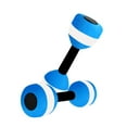 thumbnail image 2 of Luwecf 2x Water Dumbbells for Pool Exercise for Swimming Activities Spas Upper Body Blue, 2 of 9