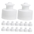 thumbnail image 6 of Soimiss 30Pcs Lightweight White Sport Bottle Caps with Easy Pull Design, 6 of 8