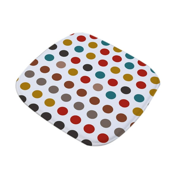 Chair Cushions Car Seat Cushion DDigital Printed Cotton Non-Slip Seat Cushion Outdoor Restaurant Garden Cushion for Indoor, Outdoor Dining Chair, office Chair, Desk Chair, 16In