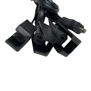 Limoss 45 Inches W Cable 2 Pin Splitter Connect Three Motors to One Transformer Extension Cable Replacement