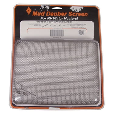 JCJ Enterprises W-200 Mud Dauber Screen for Suburban 10 & 12 Gallon Water Heaters