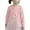Pink, variant on Brondbend Girls Cardigan Sweaters Kids Knitted Sweater Crewneck Long Sleeved Print Cotton Coat Open Front Button Casual Jacket Loose Fall Breathable Outerwear,Green