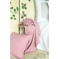 thumbnail image 3 of Rosewood Feather Gauze 50" x 70" Throw Blanket, 3 of 6