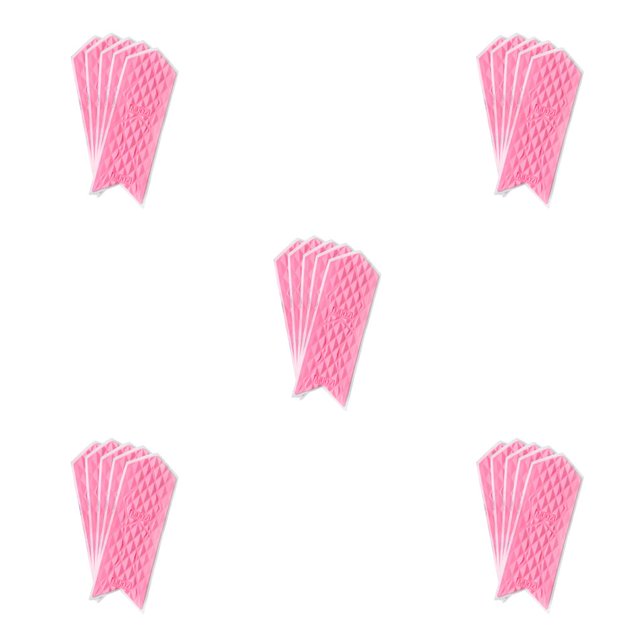 Naiovety 5 piezas pegatinas de bicicleta protector de cuadro de bicicleta silicona duradera a prueba de herrumbre calcomanías de ciclismo de Pequeño Rosa 5 Piezas 5Conjunto