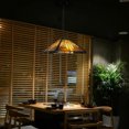 thumbnail image 5 of 21.6" Tiffany Style Stained Glass Pendant Lamp Chandelier Hanging Ceiling Light, 5 of 12