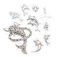 thumbnail image 2 of 13pcs colgantes de los de de arce para joyería de moda de colr de DIY, 2 of 6