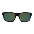 thumbnail image 2 of Kids Rectangle Multi Pattern Sunglasses (Black/Citron), 2 of 6