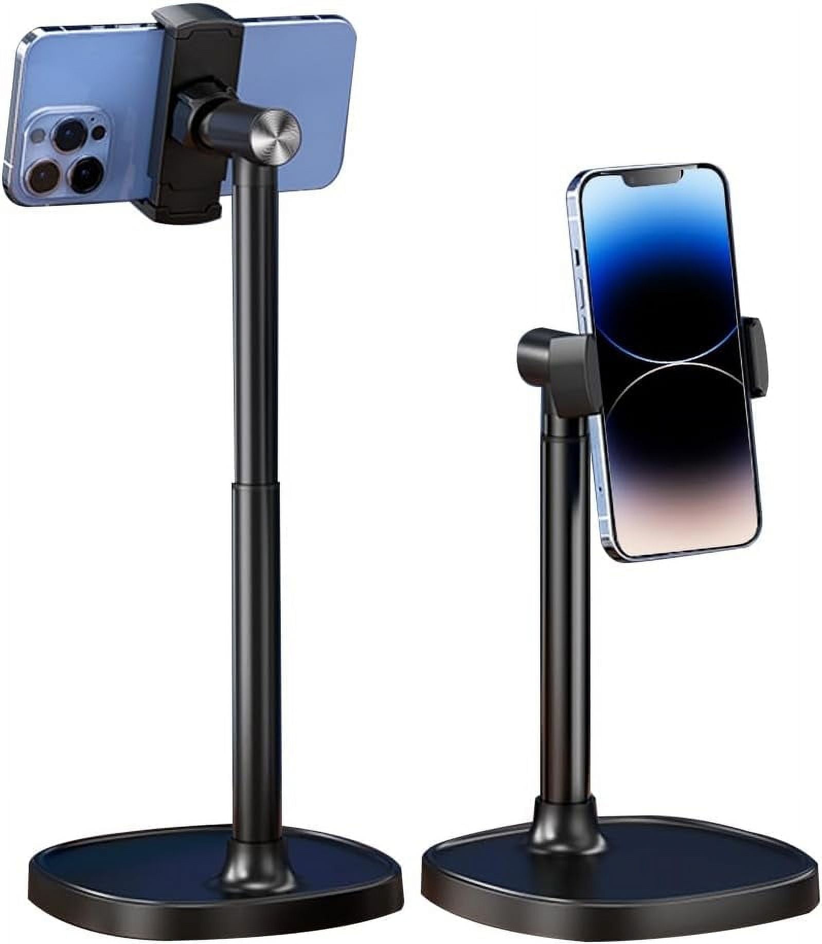 Chapter Seven Adjustable Desktop Phone Stand, Black photo 1