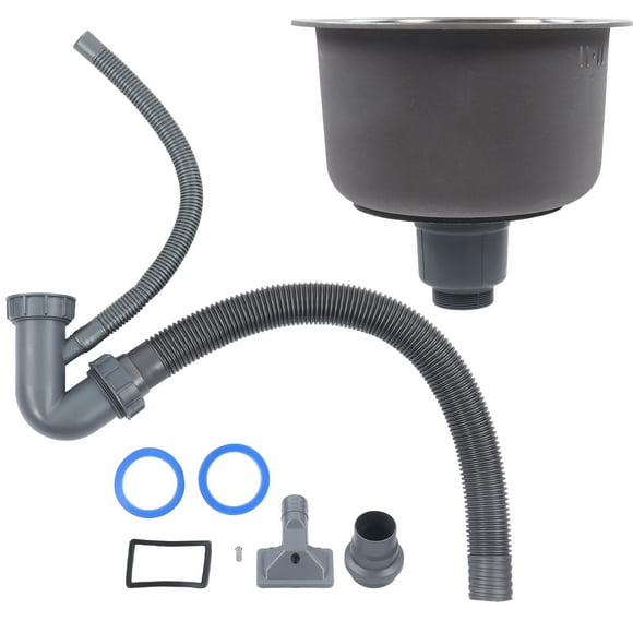Stainless Steel Kitchen SinkMini Round Kitchen Sink Mini Round Kitchen Sink Mini Round Sink Enhanced Durability