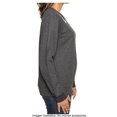 thumbnail image 4 of Sudadera George Talla G con Bordado Jaspeado Gris, 4 of 4