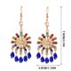 thumbnail image 3 of Pendientes para mujer, regalos para mujer, pendientes de moda de estilo étnico para mujer, pendientes únicos, pendientes festivos, joyería decorativa, anillo de aleación., 3 of 4