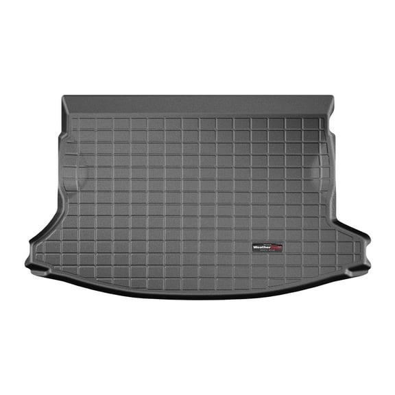 WeatherTech Cargo Trunk Liner compatible with Subaru Crosstrek, Impreza - Behind 2nd Row Black
