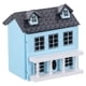 thumbnail image 1 of Casa en miniatura, maqueta de madera, casita decorativa, adorable mini casa, 1 of 8