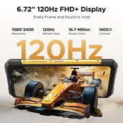 DOOGEE S200 X Rugged Phone 5G,32GB+512GB/TF 2TB,Latest Android 16 Rugged Smartphone with Bone Conduction Headphones,1.32Amoled Screen,10100mAh/33W,100MP+20MP,6.72 FHD,NFC/OTG/WiFi6/5G Dual SIM