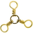 thumbnail image 2 of Eagle Claw 3-Way Swivel, 2 of 4