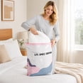 thumbnail image 5 of Vacuum Compression Bag No Pump Storage Bag,Air Tight Space Saver for Clothing Blankets, 5 of 5