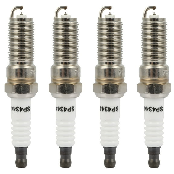 ECCPP 4* Spark Plugs Platinum Iridium 4344 Compatible for Ford Fusion 2006-2018
