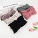 thumbnail image 5 of Ofertas Únicas 1 Pc Diadema de Moda Patrón de Lazo de Borde Ancho Negro, 5 of 5