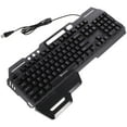 thumbnail image 6 of Milisten 1Set Full Size Square Silent Design Gaming Keyboard 11.8x7.9x1.2in for Home Use, 6 of 8