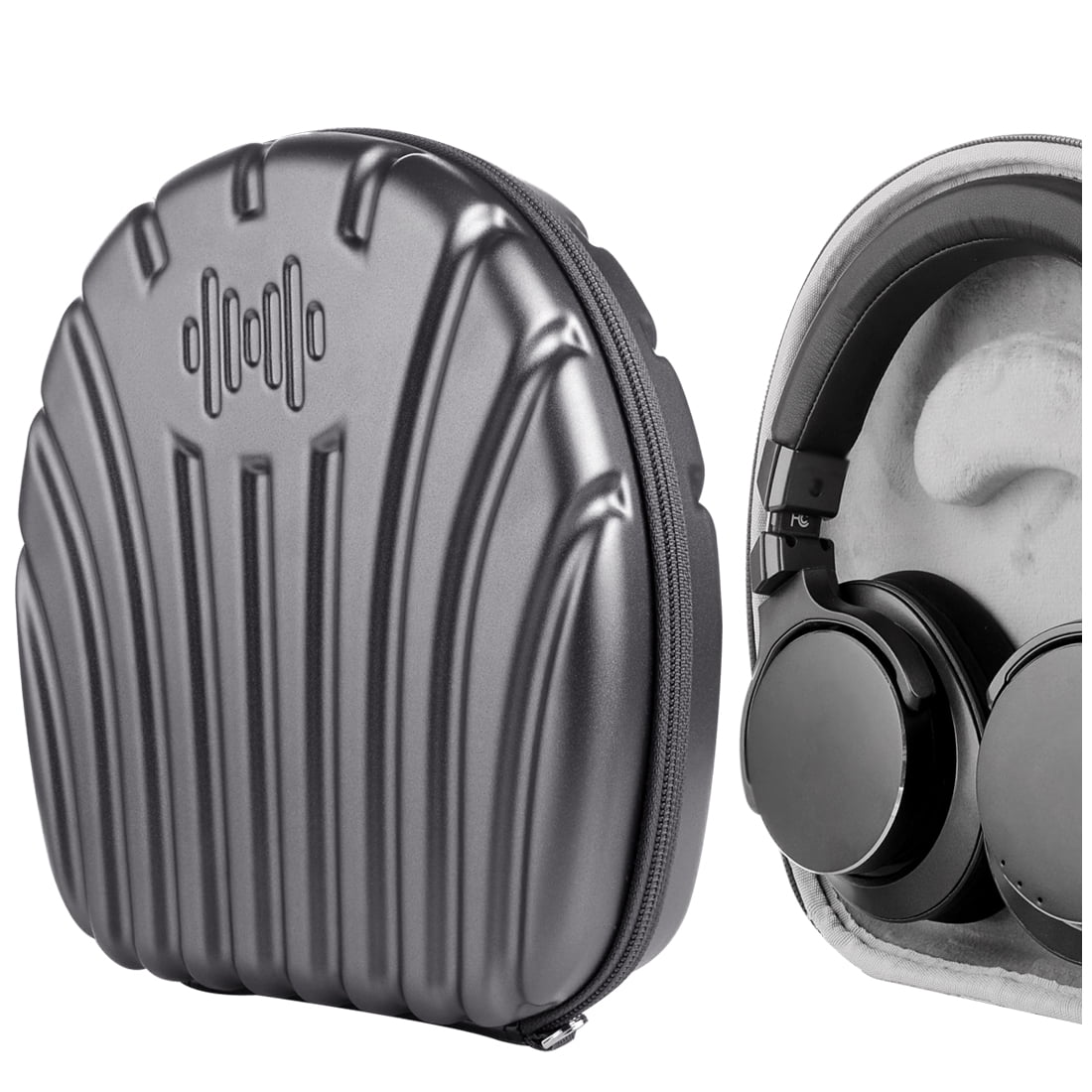 Geekria ProShell Case for AudioTechnica ATHANC700BT, ATHMSR7, ATH