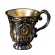 thumbnail image 1 of Drink accessories Cups Kitchen dinning supplies Retro Ornaments Wine Glass Gift, 1 of 7