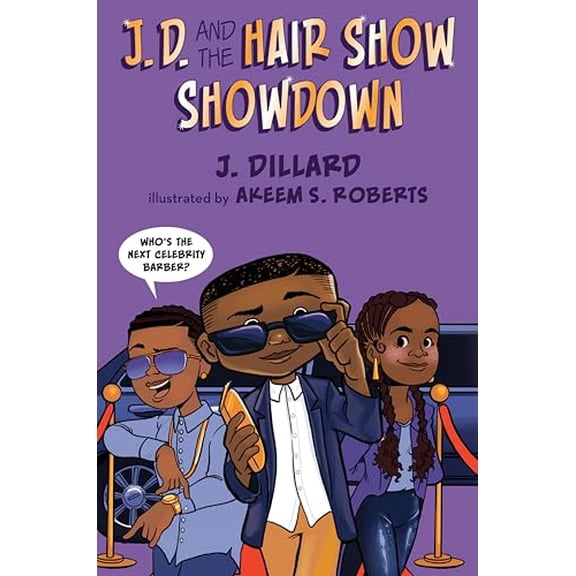 Pre-Owned J.D. and the Hair Show Showdown (J.D. the Kid Barber), 9780593111604, 0593111605, Paperback,