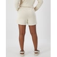 thumbnail image 3 of Hanes Women's Garment Dyed French Terry Shorts, 4" Pebblestone XL, 3 of 4