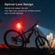 thumbnail image 5 of Soidarity Luz trasera para bicicleta, iluminación LED, linterna de emergencia recargable por USB, luces de advertencia impermeables, accesorios para Bicicletas eléctricas Soidarity OD029183-00, 5 of 6