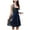 Blue, variant on WILLBEST Women Dress Women Octoberfest Dirndl Dress Traditional German Festival
