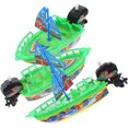thumbnail image 3 of 6 Pcs Clockwork Boat Toy Toys Winding Clockwork Jet Ski Bath Toy Boats Pool Toy, 3 of 5