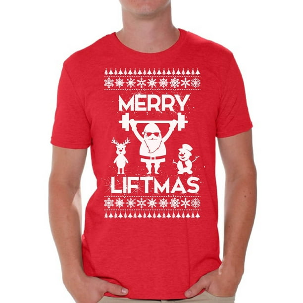 Awkward Styles  Awkward Styles Merry Liftmas Shirt Christmas Tshirts