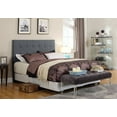 thumbnail image 2 of Uspridefurniture Eilidh Upholstered Panel Headboard, Suitable for full or queen size beds, Fabric, foam, and wood material, 2 of 5