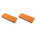 thumbnail image 1 of Soidarity impermeable Dual Camping senderismo Picnic cojín portátil para asiento al aire libre plegable Camping a prueba de humedad naranja 2piezas, 1 of 6