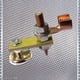 thumbnail image 3 of Cabezal de soldadura a prueba de herrumbre, fuerte adsorción magnética, soporte de abrazadera de suelo de soldadura magnética de Metal para soldadura de acero Rojo Verde, 3 of 5