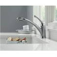 thumbnail image 4 of Delta Signature Signature One Handle Arctic Stainless Pull Out Kitchen Faucet, 4 of 4