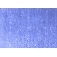 thumbnail image 1 of Ahgly Company Indoor Rectangle Persian Blue Bohemian Area Rugs, 5' x 8', 1 of 4