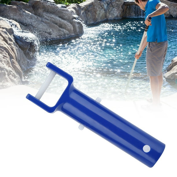 Mgaxyff 2pcs Blue Swimming Pool V Shape Clip Brush Head Handle Replacement Pool Accessories Swimming Pool Accessories Swimming Pool Brush Handle Walmart Com Walmart Com