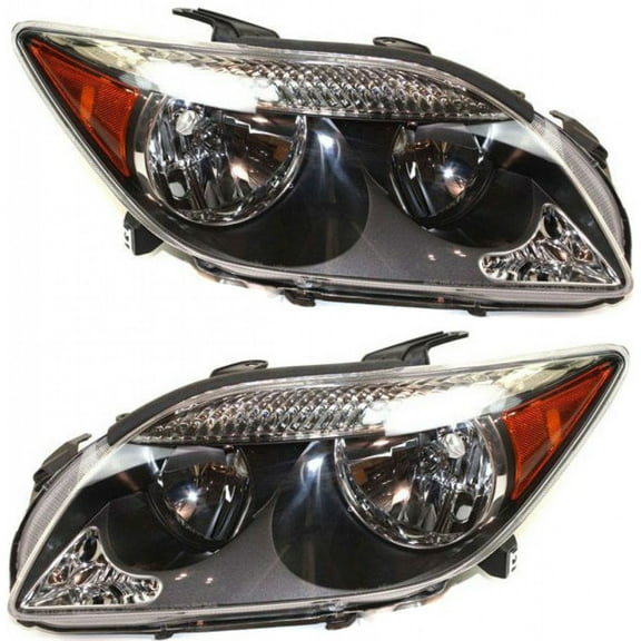 For Scion tC Headlight 2005 2006 2007 Pair Driver and Passenger Side For SC2502101 | 81170-21130