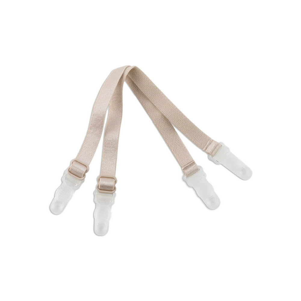 Unique Bargains Women's Elastic Nonslip Adjustable Bra Shoulder