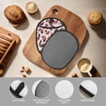 thumbnail image 4 of Rocae Cute Chickens for Silicone Pot Holders, Oven Mitts Heat Resistant Hot Pads with Pockets,Non-Slip Bbq Baking Smoking Potholders ,7.5"x9.4", 4 of 7