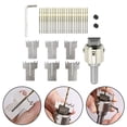 thumbnail image 4 of Premium 30-Piece Ring Drill Bit Set: Create Stunning Beads and Rings, 4 of 8