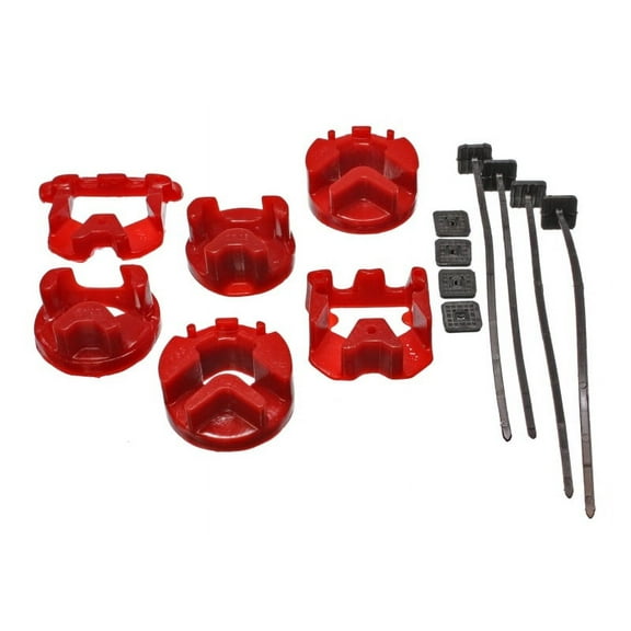 Energy Suspension 95-99 Chrysler Neon Red Motor & Transmission Mount Inserts Fits select: 1995-1999 DODGE NEON, 1995-1999 PLYMOUTH NEON