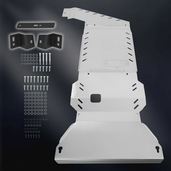 For Ford F150 09-14 Full Engine Skid Plate Transmission&Transfer Case Skid Plate