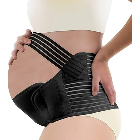 

Pregnancy Belt 3 in 1 Maternity Belt Maternity and Postpartum Belly Band Relieve Pelvic/Back Pain Belt