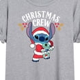 thumbnail image 3 of Lilo & Stitch - Christmas Crew - Women's Oversized T-Shirt, 3 of 5