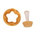 thumbnail image 1 of Guardoinrt 2pcs/set Pastry Mold With Non-Stick Surface Easy To Clean And Dishwasher Safe As Shown 1Set, 1 of 6