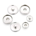 thumbnail image 4 of Goriertaly 20 Pieces/Set Snap Button Base Solid Color DIY Art Craft Jewelry Finding 10mm, 4 of 6