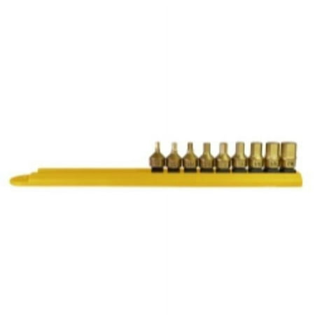 UPC: 0045256160047 | Mayhew 16004 10 Pc Sae Hex Dual Drive Set