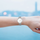thumbnail image 5 of Reloj de pulsera Reloj de cuarzo simple para estudiantes de moda $ Reloj simple Banda de malla de moda Reloj de pulsera de acero de cuarzo $ Reloj de cuarzo simple de moda, 5 of 5